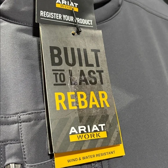 Ariat Dri-Tek Durastretch Insulated,abrasion resist, water repell,zip up jacket - Picture 13 of 16